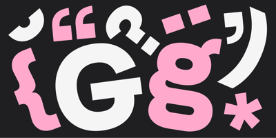 Font visual image of Banter Grotesk