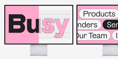 Font visual image of Banter Grotesk