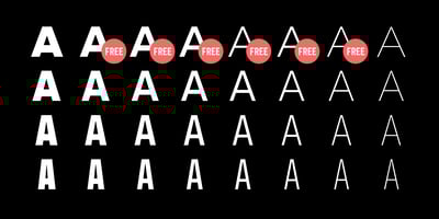 font