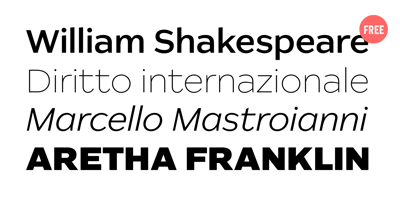 font