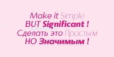 font