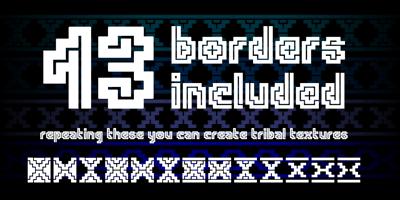 Font visual image of Tequendama&trade;
