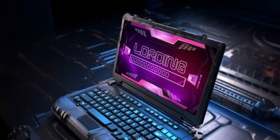 Font visual image of Cyber Crown