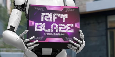 Font visual image of Cyber Crown