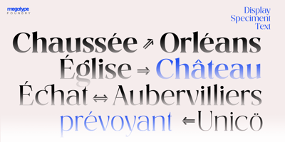 Font visual image of Costaline