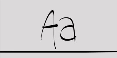 font
