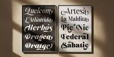Font visual image of Sitges