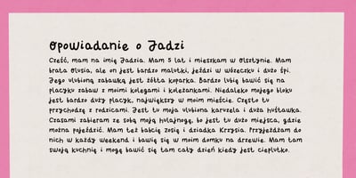 Font visual image of Kids Font