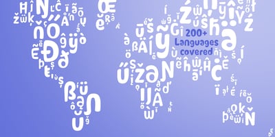 font