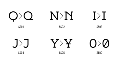 font