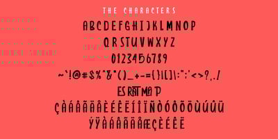 Font visual image of MC Avendes Frovelith