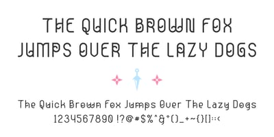 Font visual image of Uzumaki