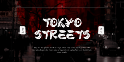 Font visual image of Tenkai