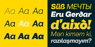 font