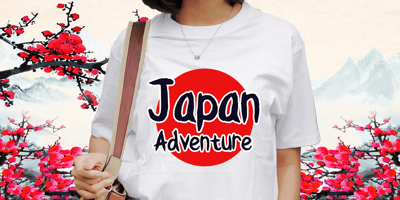 Font visual image of Japanese Sumi