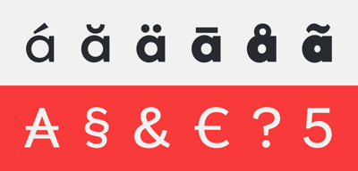 font