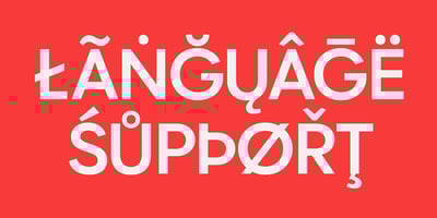 font