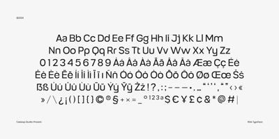 font