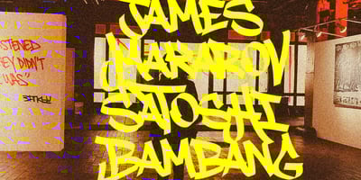 Font visual image of Street Tag Vol 3