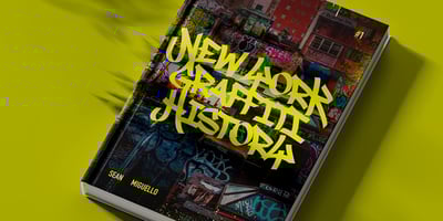 Font visual image of Street Tag Vol 3