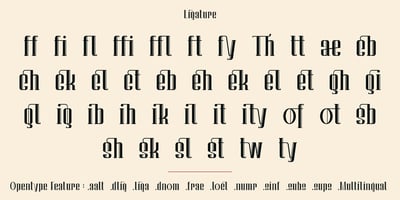 font