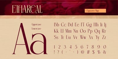 font