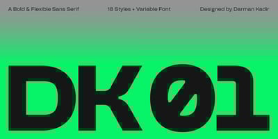 font