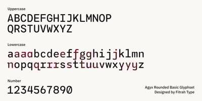 font