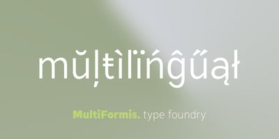 font