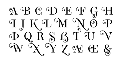 font