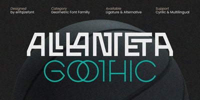 font