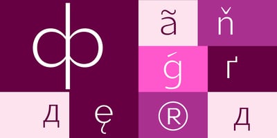font