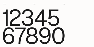 Font visual image of Skipton