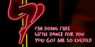 Font visual image of Exxxited