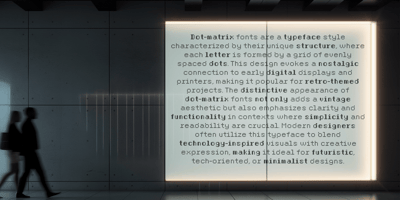 font
