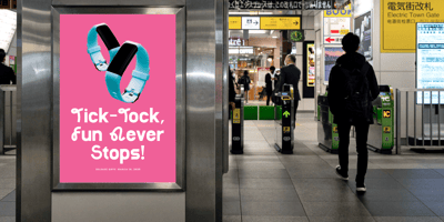 Font visual image of Tropic Pink