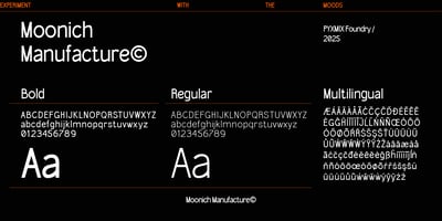 font