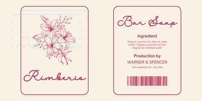 Font visual image of Malliga Signature
