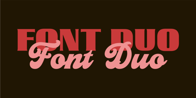 font