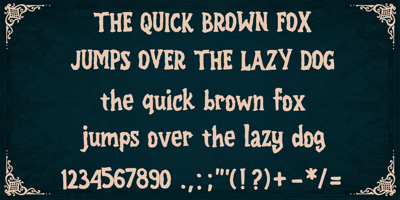 font