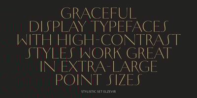 font