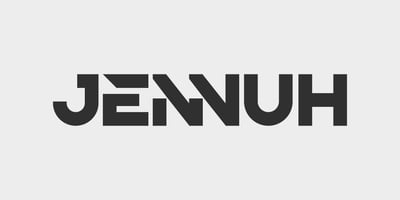 Font visual image of Jennuh