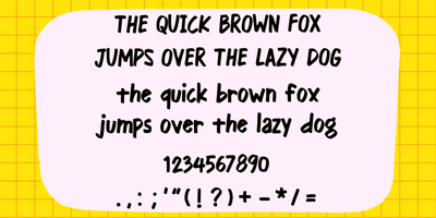 font