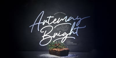 Font visual image of Artemay Bright