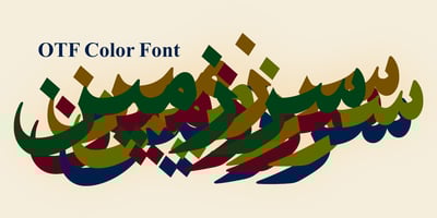 font