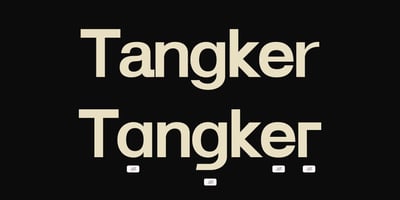 Font visual image of Lenia Sans