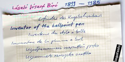 Font visual image of Biro Script