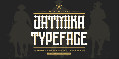 Jatmika Typeface