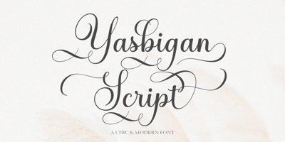 Yasbigan Script