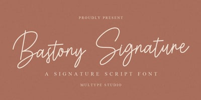 Bastony Signature